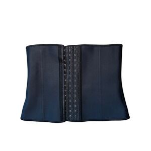 YIANNA Women's Waist Trainer Cincher Corset Body Shaper Control Black